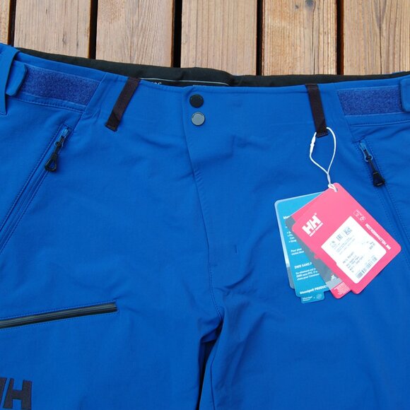HELLY HANSEN Odin Huginn 2.0 Softshell Pants Blue Men's Size XL NWT - Picture 4 of 8